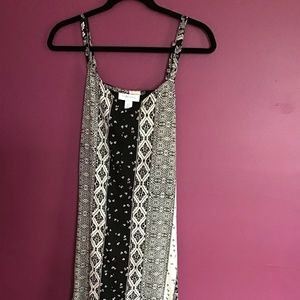 Motherhood Maternity Dress, US Large